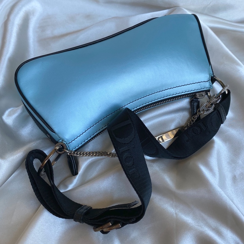 🦋SOLD🦋 DIOR VINTAGE POCHETTE - Picture 4 of 14